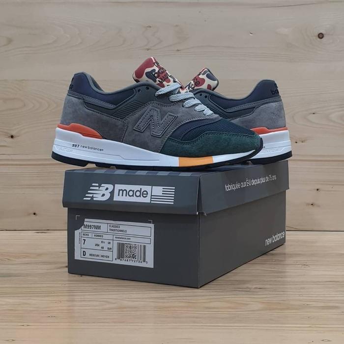 Sepatu Sneakers Pria New Balance 997 Duck Camo