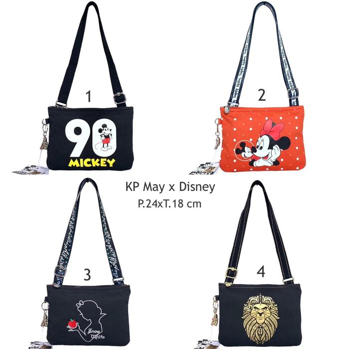 Tas Kipling May Grade Ori Selempang Pouch Disney Mickey Mouse