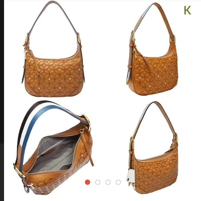 hannah hobo embos multi brown original
