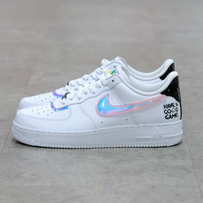 NIKE AIR FORCE 1 AF1 HAVE A GOOD GAME SNEAKERS ORIGINAL AUTHENTIC