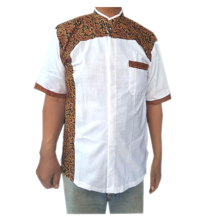 Baju Koko Batik Pria Abdi
