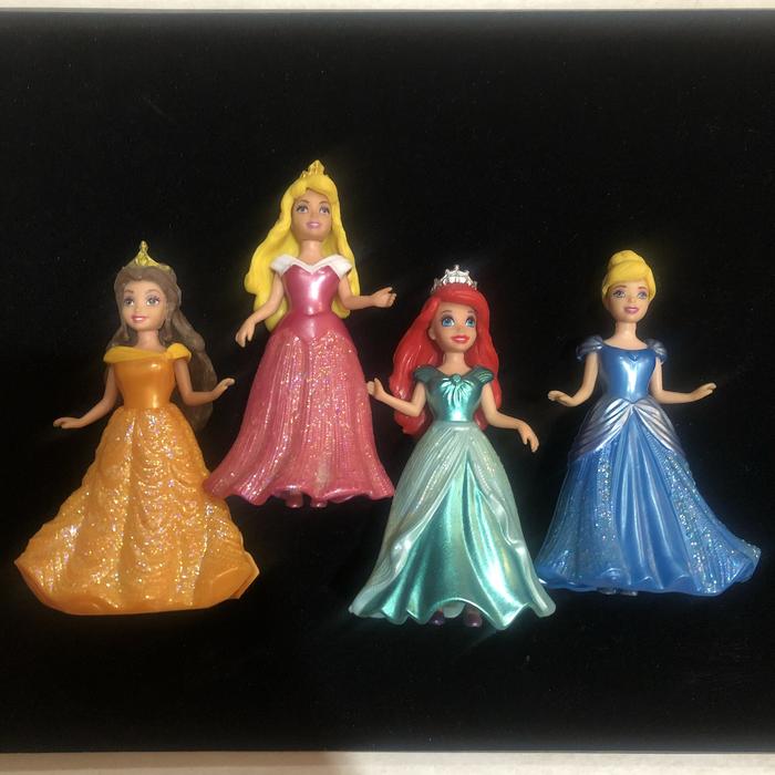 Preloved - Like New Disney Princess Dress Clip On Set