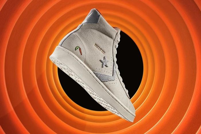 BUGS BUNNY x CONVERSE PRO LEATHER NATURAL IVORY GREY ORIGINAL