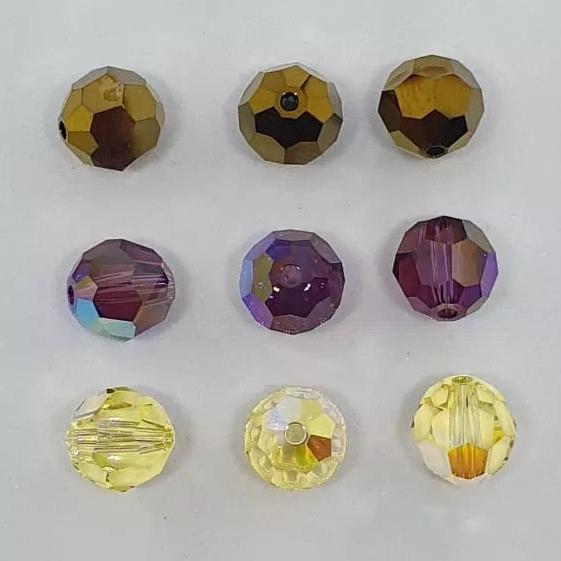 Beads Crystal Swarovski Round 8mm
