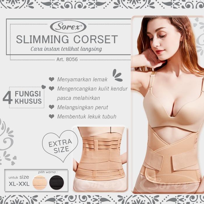 Sorex Slimming Corset Stagen 8056 Extra Size