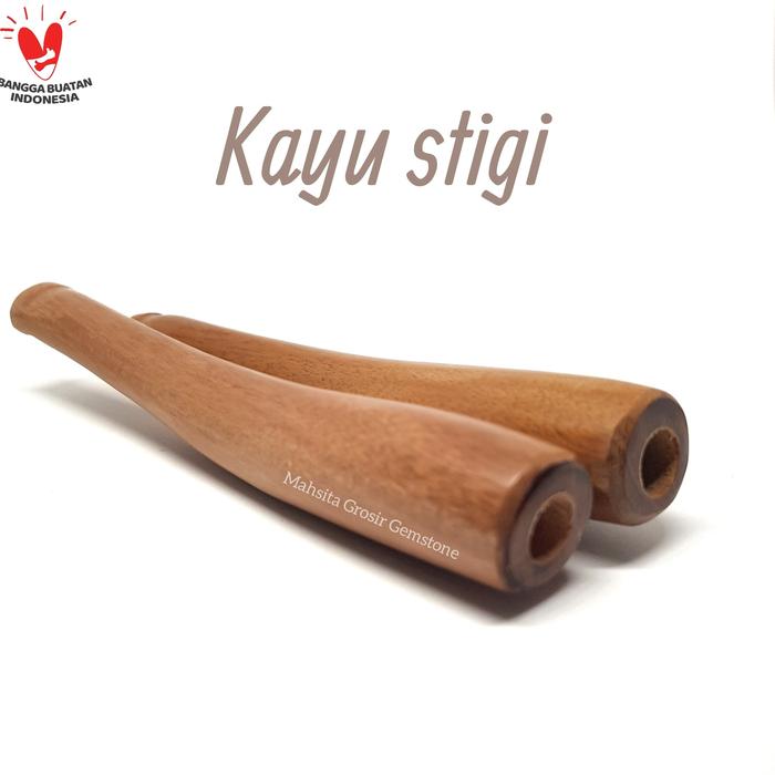 pipa cangklong kayu stigi laut dijamin asli
