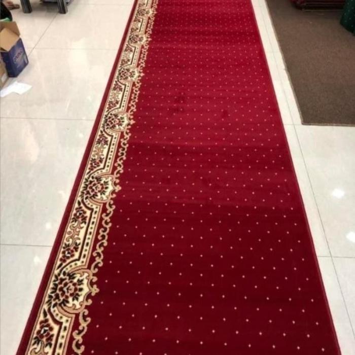 karpet sajadah musholla polos turki