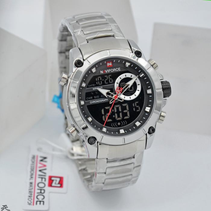 JAM TANGAN NAVIFORCE NF9163MS NF9163 NF9163MG ORIGINAL