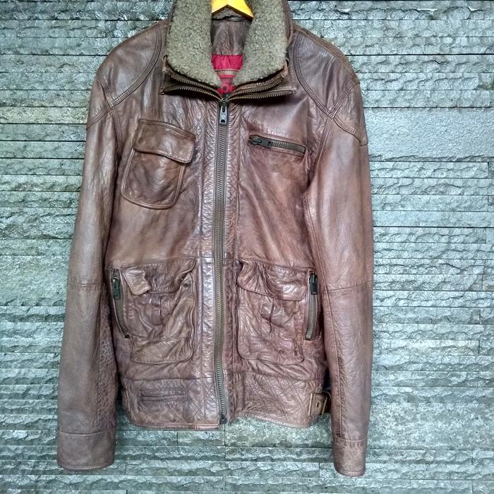 jaket kulit pria SUPERDRY JAPAN