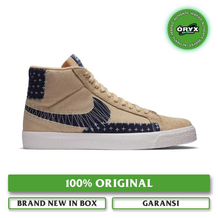 Nike SB Zoom Blazer Mid Sashiko Sesame