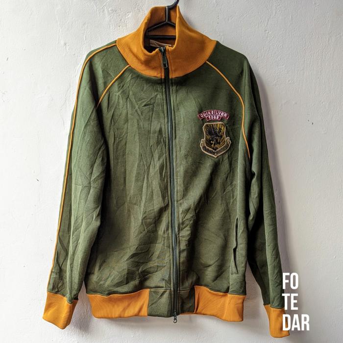 PL - Jaket Merk Quiksilver (Original) - Like New