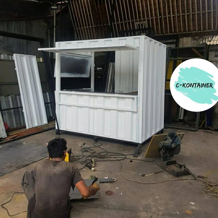 Booth Kontainer custom design p01