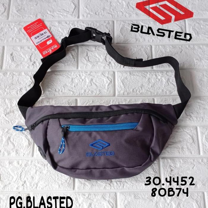 waistbag tas selempang pria blasted