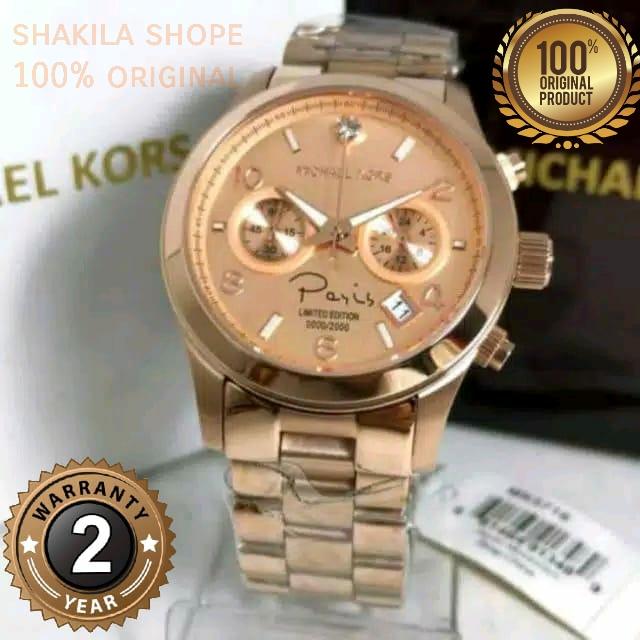 [ Original 100% ] Jam Tangan Wanita MK5716 Garansi 2th