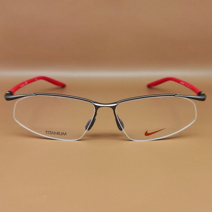 frame kacamata original nike 6073Af 032 titanium