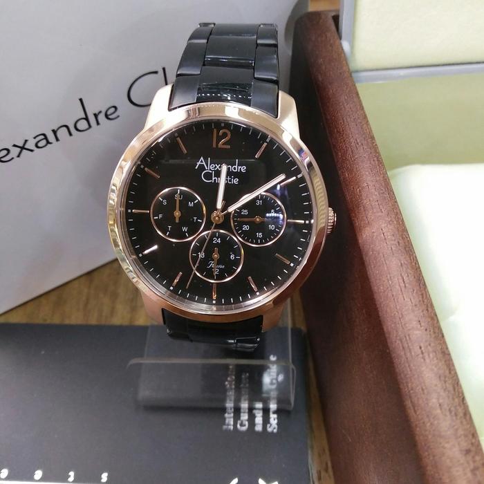 Jam Tangan Wanita Alexandre Christie Ac 2875 BF All Stainless Steel