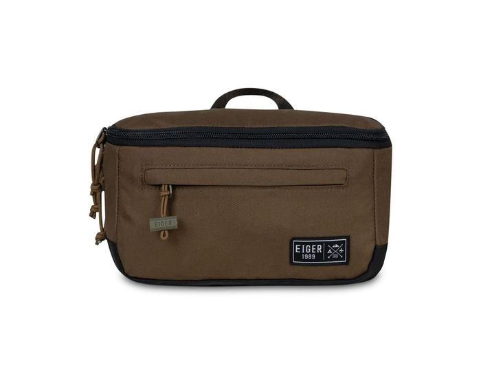Tas Pinggang Pria Eiger Original Detour Waistbag 3L - Khaki