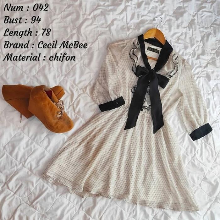 Dress Polkadot Cecil Mcbee