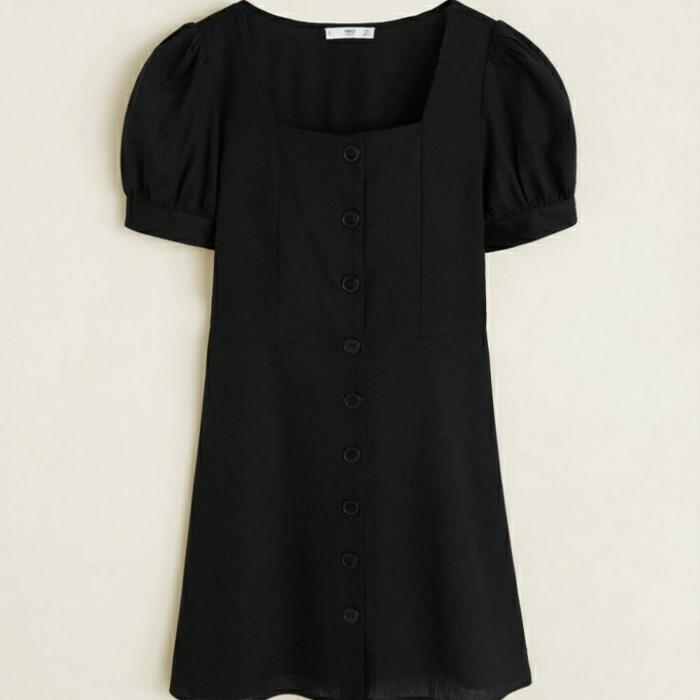 mango little black dress / Mango dress / black dress