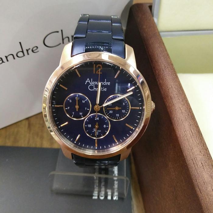 Jam Tangan Wanita Alexandre Christie Ac 2875 BF Stainless
