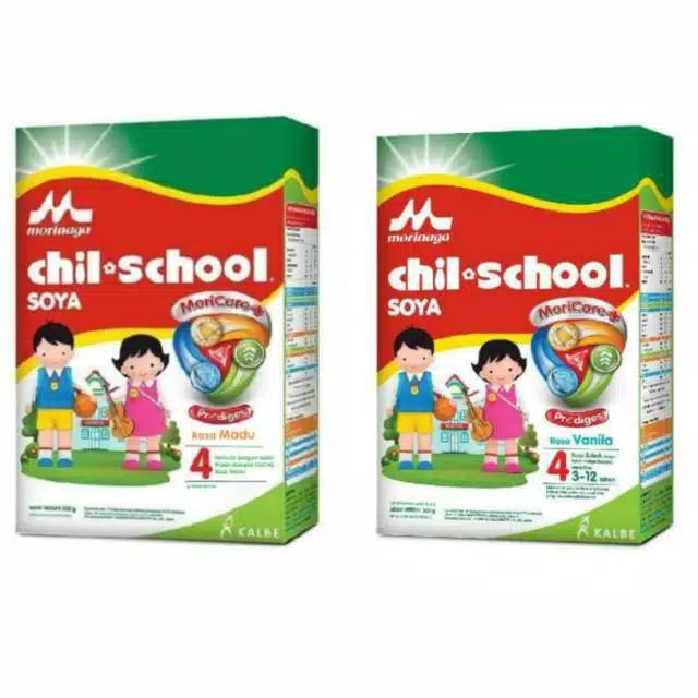 Chil School Soya 300 gram Vanila/Madu