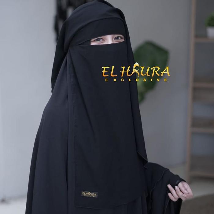 cadar niqab yaman elhaura sifon silk