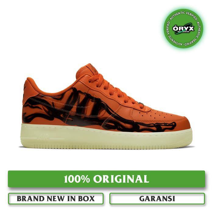 Nike Air Force 1 '07 QS Skeleton Starfish Orange