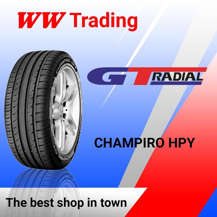 BAN CHAMPIRO HPY 225/50 ZR17/ 225 50 17