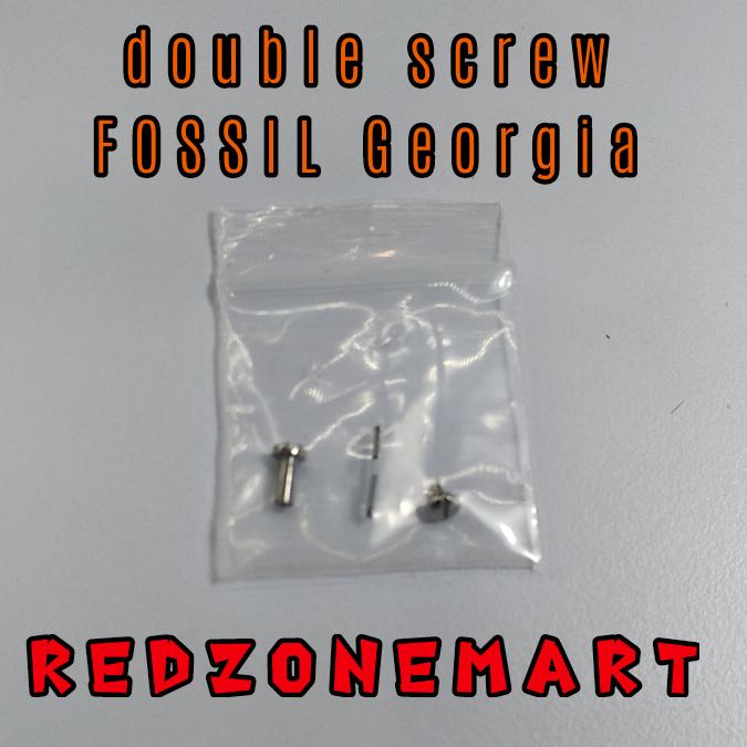 screw strap Georgia FOSSIL