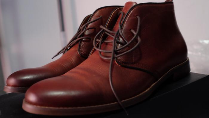 Sepatu ALDO BOOT DARK BROWN (PRE-LOVED)