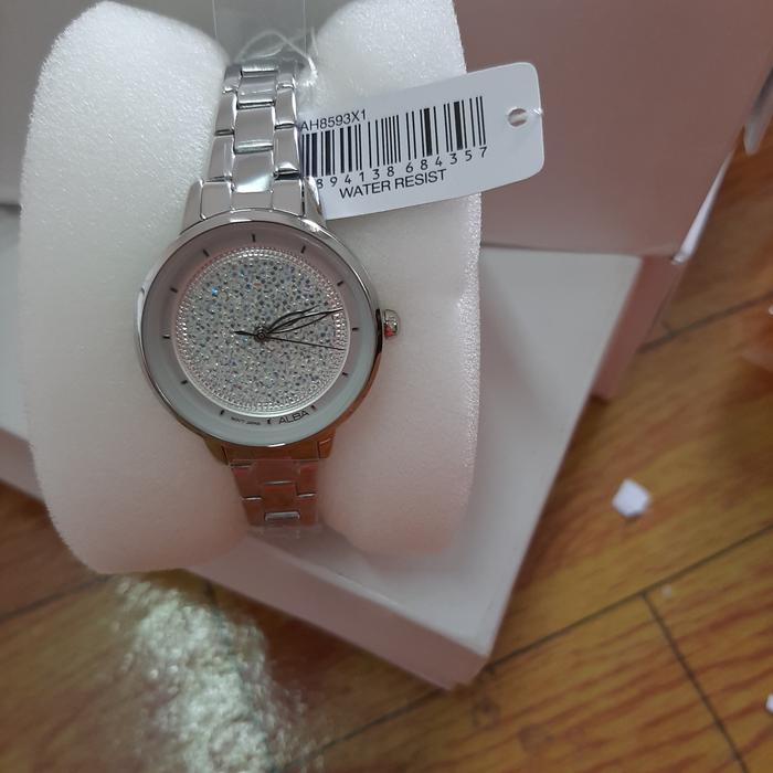 ALBA AH8593X1 ALL SILVER