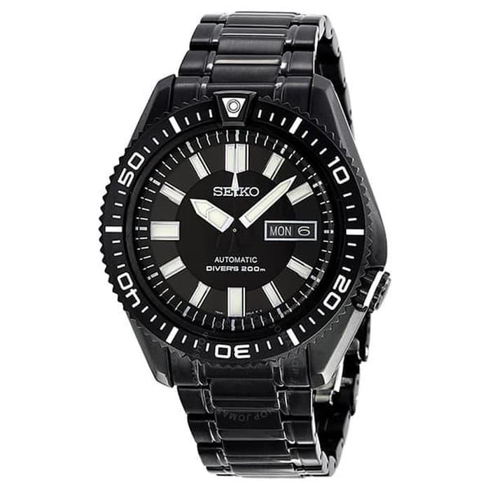 Seiko SKZ329K1 Divers Stargate Automatic Full Black
