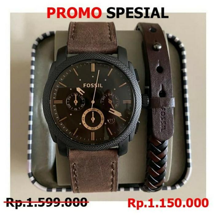 Jam Tangan Fossil FS5251 FS4656 5251 4656 Original 42mm