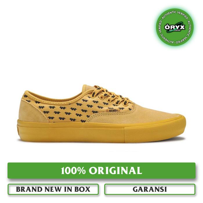 Vans Syndicate Authentic x WTAPS Wings Gold