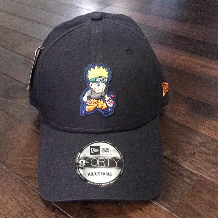 New era cap 9Forty naruto navy