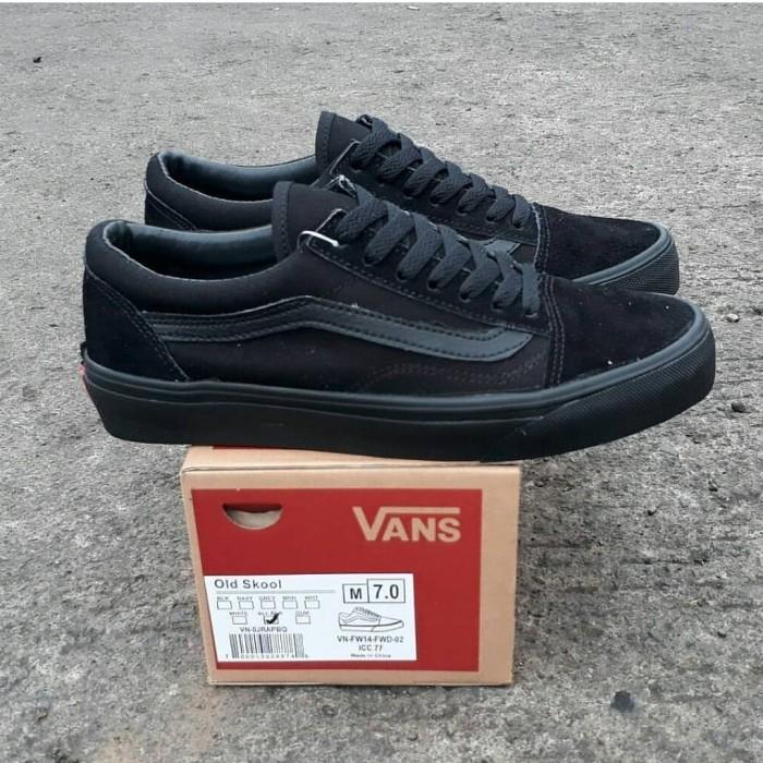 SEPATU SNEAKERS PRIA VANS OLD SKOOL BIG SIZE 45-46