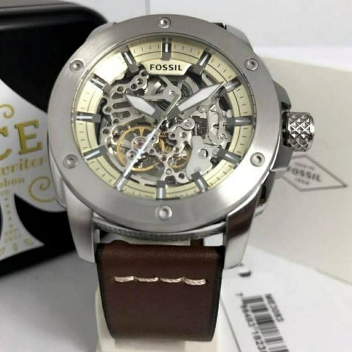 Jam Tangan Pria Fossil Machine Original ME 3083 ME3083 Automatic 45mm