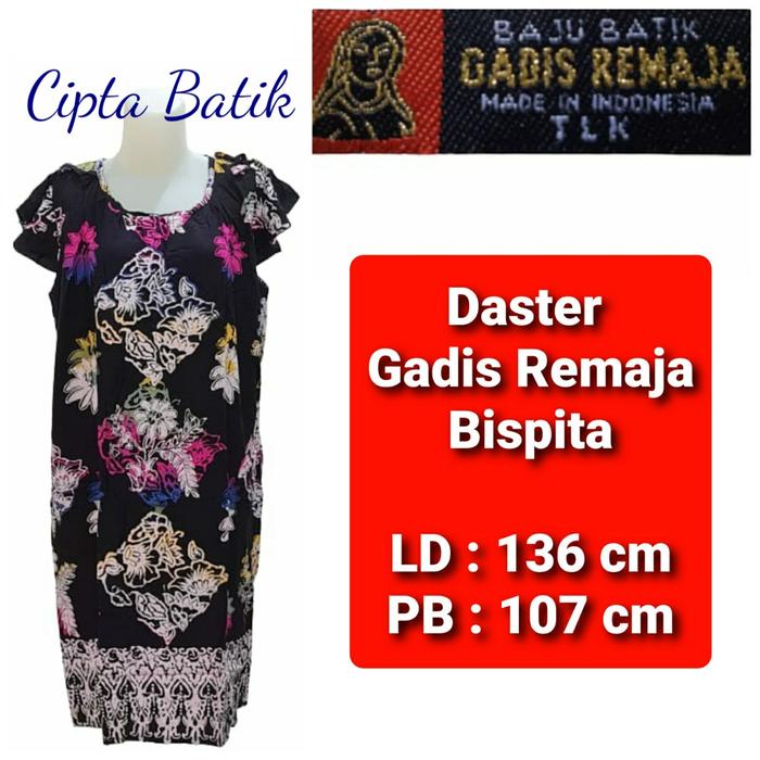 Daster Gadis Remaja Bispita