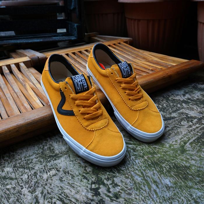 VANS EPOCH SPORT - CADMIUM YELLOW/TRUE WHITE