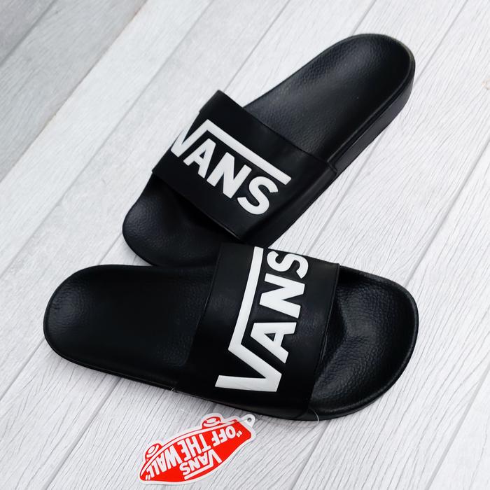 Vans Slide On sandal black Logo original 100%