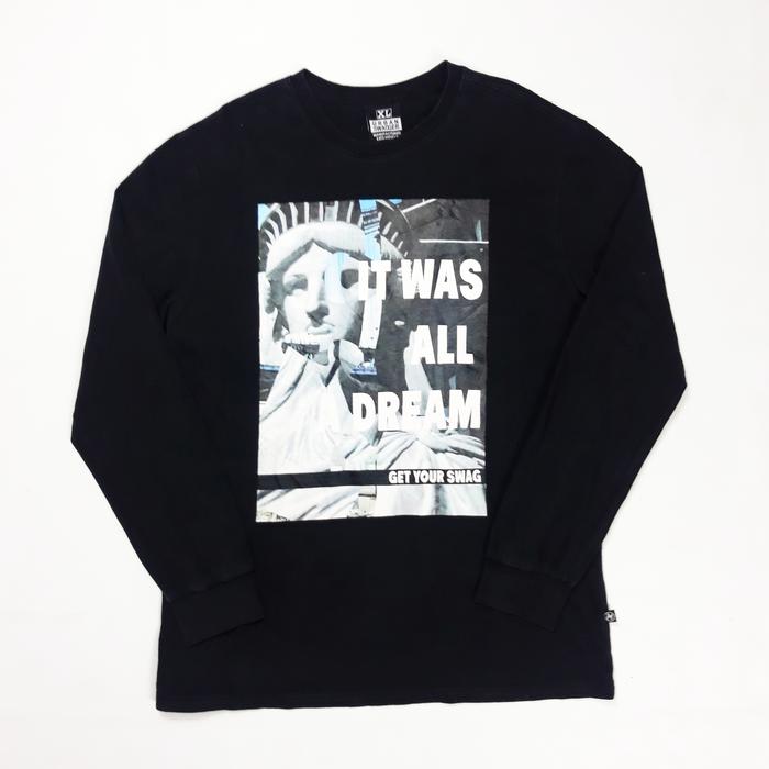 Crewneck Sweater Pria Wanita URBAN SWAGGER Second