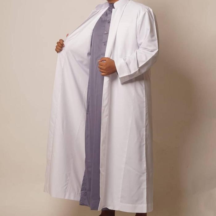 Jas Jubah Ekslusive / Jubah Luar / Jubah Luaran Bahan Katun Toyobo
