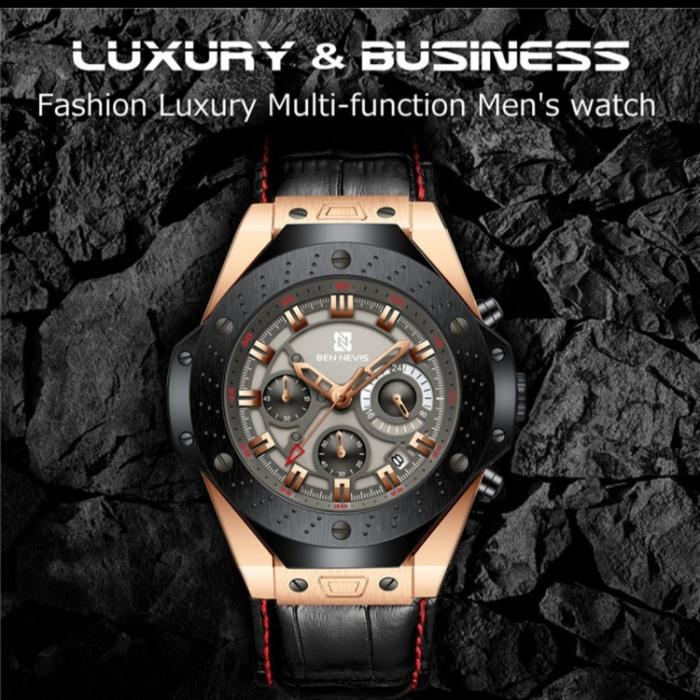 Jam Tangan Sport BenNevis Jam Tangan Keren Terbaru
