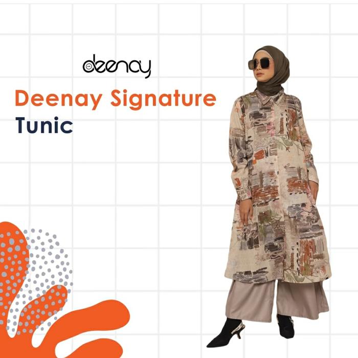 Tunik Btari Signature Cream by Deenay