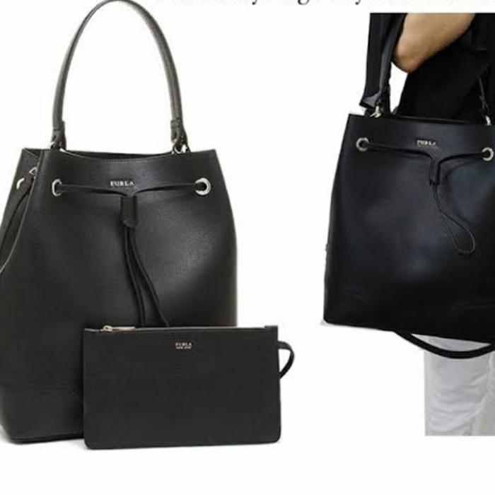 Tas Furla Stacy Large Bucket Bag Original