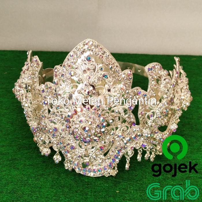 Siger Pengantin Sunda Sinta Trap Antik Set Silver