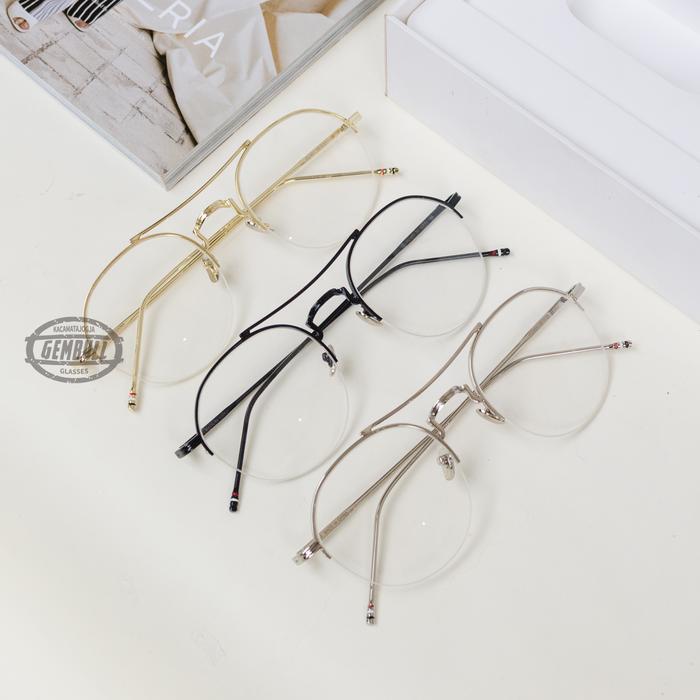 FRAME KACAMATA BULAT GANTUNG - GANDAMANA 05