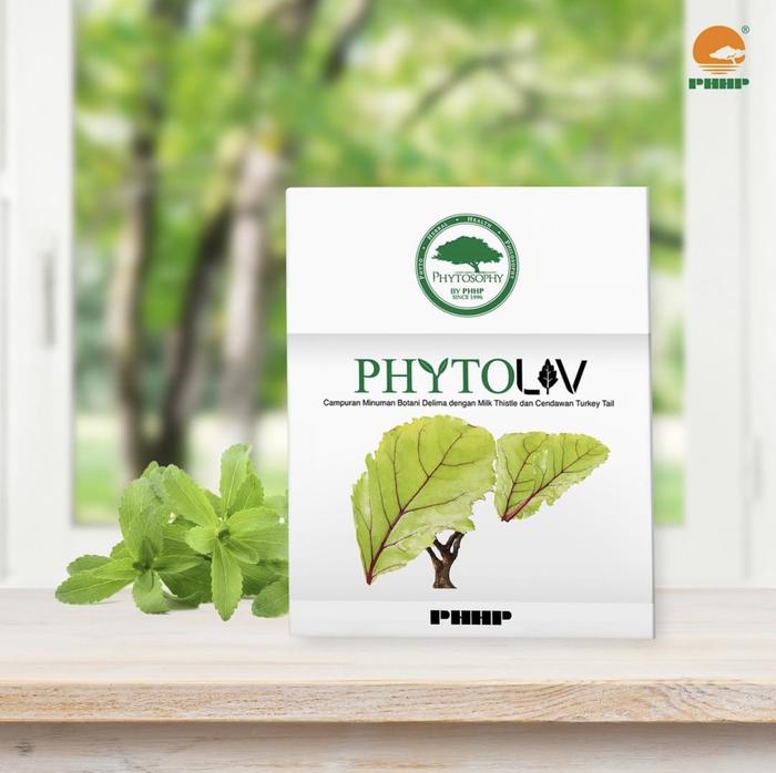 PHHP PhytoLiv Phyto Hati Liver Hepatitis Fiber 15's