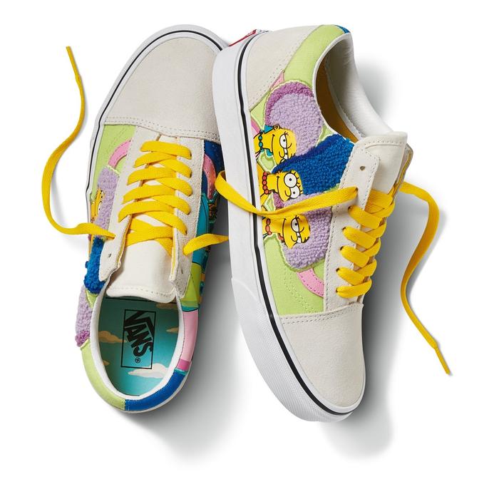 SEPATU VANS X THE SIMPSON OLDSKOOL [100% ORIGINAL]