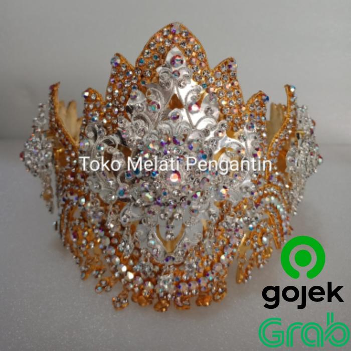 Siger Pengantin Sunda Sinta Trap Antik Set Silih Asih